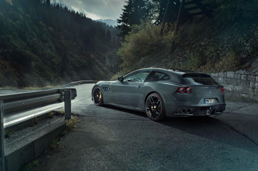  Ferrari GTC4Lusso by Novitec Rosso 2017 года  (фото 12 из 12)